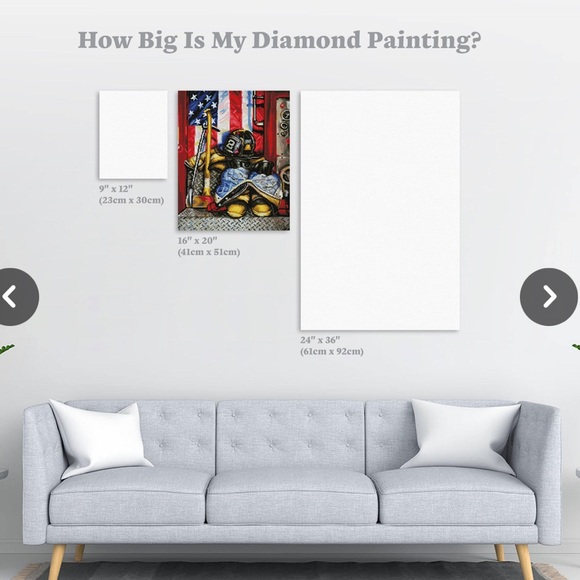 Diamond Art Club Art New Diamond Art Club Kit Symbols Of Heroism